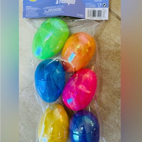 Easter Potato Sack Bags & Egg Relay Game, Party Toys, Eggs, Joke Book & Glasses - Picture 11 of 11